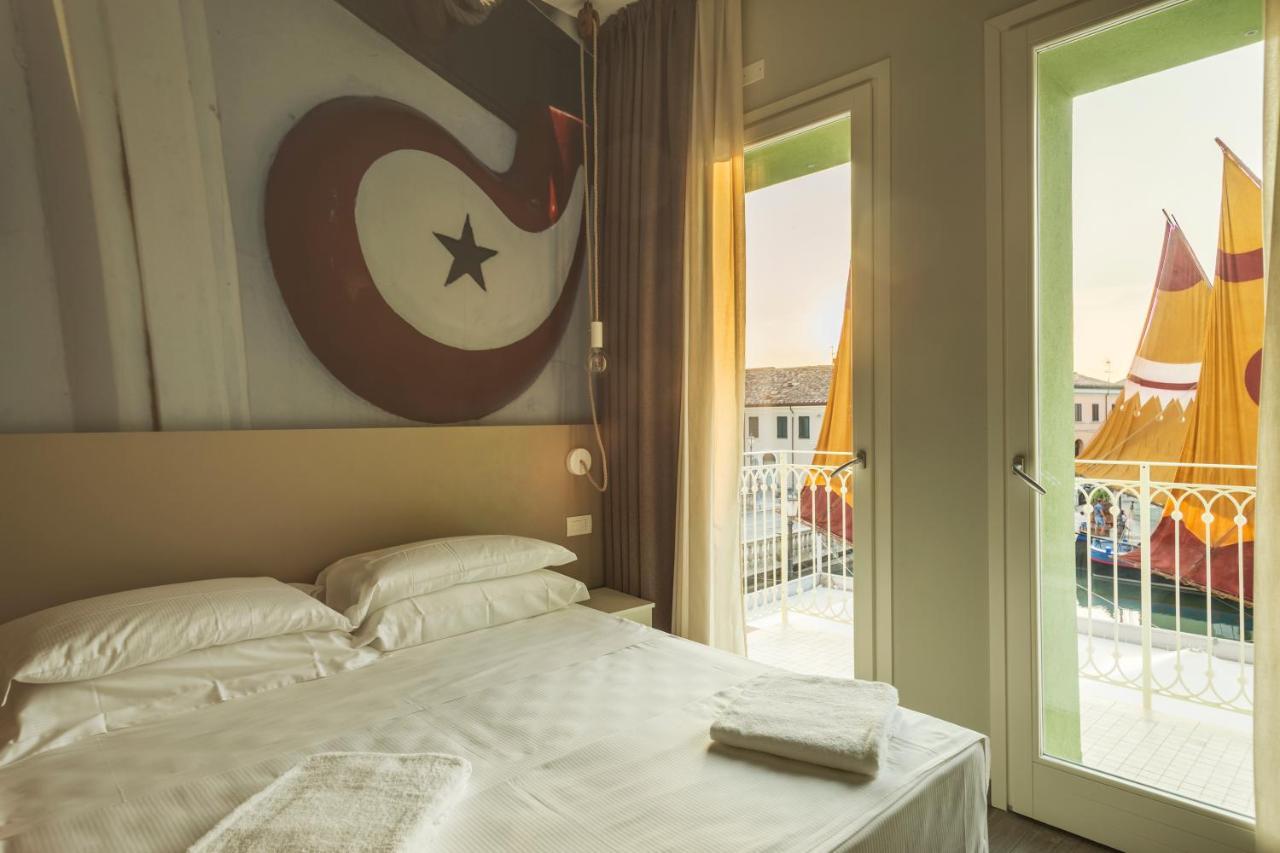 צ'סנטיקו Porto Canale B & B מראה חיצוני תמונה